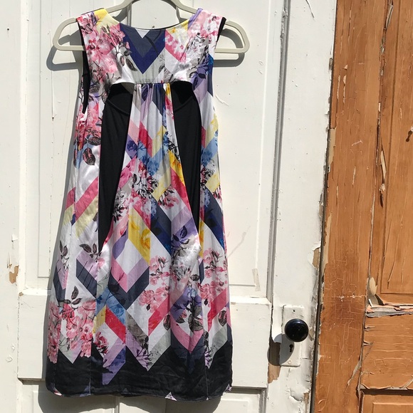 Cindy + Johnny silk dress Size XS - Picture 4 of 5